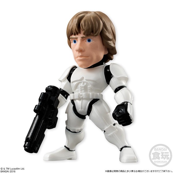 Luke Skywalker (Stormtrooper Armor), Star Wars: Episode IV – A New Hope, Bandai, Trading